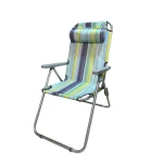 Silla Reposera Jardin Playa Camping Plegable - Imagen 3