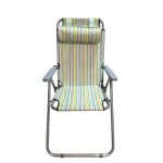 Silla Reposera Jardin Playa Camping Plegable - Imagen 2