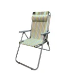 Silla Reposera Jardin Playa Camping Plegable - Imagen 3