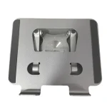 Soporte Base Aluminio Para Tablet Giro 360 Color Plateado pequeno - Imagen 2