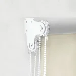 Cortinas Roller Blackout + Visillo 160Cm x 200Cm Color Blanco - Imagen 2