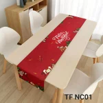 Camino de mesa navidenos 33x180cm