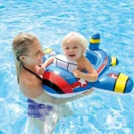 Flotador De Bebe Inflables Para Ninos Diseno Avion - Imagen 2