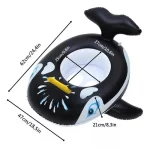 Flotador Inflable Ninos Para Piscina ballena - Imagen 2