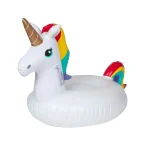 Flotador De Unicornio Bote Inflable Para Ninos