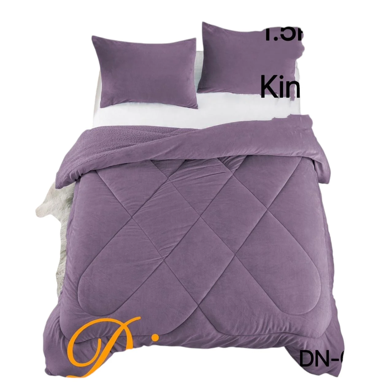 WhatsApp-Image-2025-01-18-at-12.55-Photoroom-1.webp Cobertor De Invierno Plush Con Chiporro Plaza y media color Lila - Imagen 1