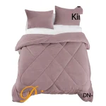 Cobertor De Invierno Plush Con Chiporro 2 Plazas color Rosa