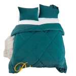 Cobertor De Invierno Plush Con Chiporro Plaza y media color Calipso