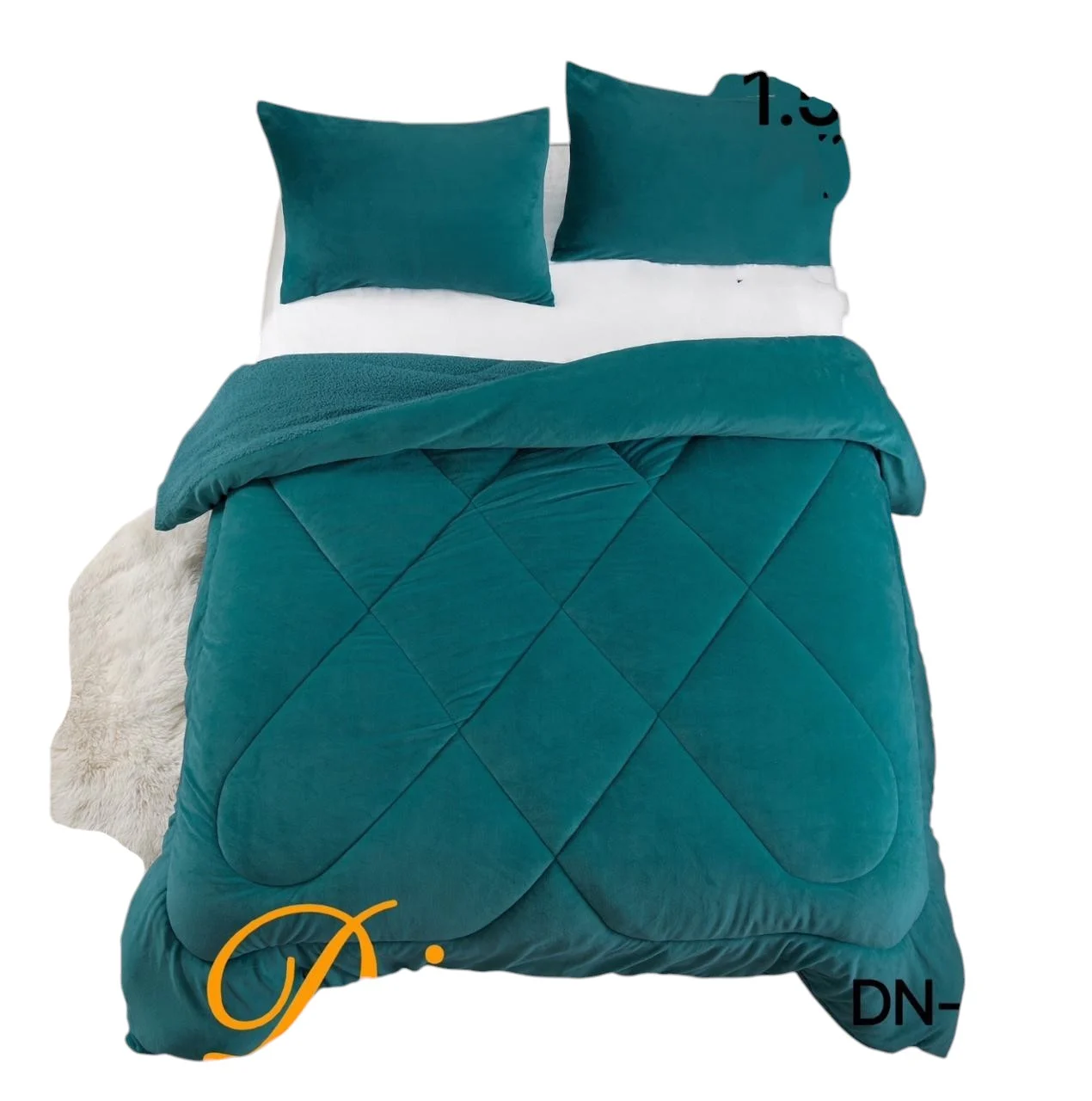 WhatsApp-Image-2025-01-18-at-12.55-Photoroom-5.webp Cobertor De Invierno Plush Con Chiporro Plaza y media color Calipso - Imagen 1