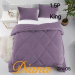 Cobertor De Invierno Plush Con Chiporro Plaza y media color Lila - Imagen 2