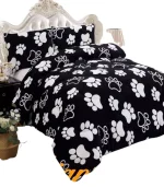 Cobertor de Invierno Plush Diseno Con Chiporro Plaza y Media