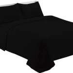 Juego Sabana Polar 2 plazas color Negro