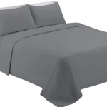 Juego Sabana Polar King color Gris