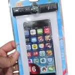 Forro Protector De Agua Para Telefono Color Blanco