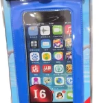 Forro Protector De Agua Para Telefono Color Azul