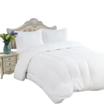 Cobertor De Invierno Plush Con Chiporro Plaza y media color Blanco