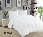 Cobertor De Invierno Plush Con Chiporro Plaza y media color Blanco - Imagen 2