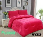 Cobertor De Invierno Plush Con Chiporro 2 plazas color Fucsia - Imagen 2