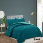 PLUMON NORDICO DE ALGODON 2 PLAZAS 220X240CM COLOR CALIPSO - Imagen 2