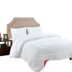 Cobertor De Invierno Plush Con Chiporro 2 Plazas color Blanco