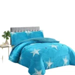 Cobertor de invierno Plush Diseno Con Chiporro Plaza y media