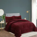 Plumon de invierno Texturizado lineas con chiporro 2 Plazas - Imagen 2