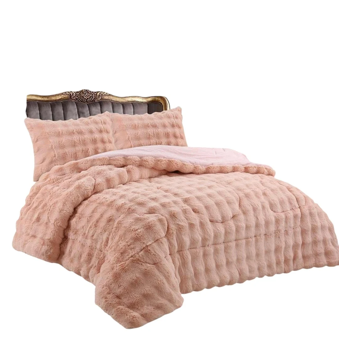 WhatsApp-Image-2025-02-22-at-13.57-Photoroom-3.webp Plumon de invierno Piel de Oveja con chiporro 2 Plazas color rosa - Imagen 1