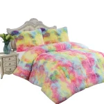 Plumon de invierno Peludos con chiporro king