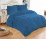 Plumon de invierno Peludos con chiporro king - Imagen 2