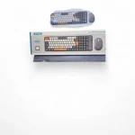 KIT DE TECLADO Y MOUSE BLUETOOTH CABLE USB MK-213