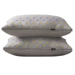 PACK ALMOHADA GENERICA ESTANDAR FIRME MICRO FIBRA EXTRA SUAVE 70X45 CM