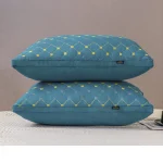 PACK ALMOHADA GENERICA ESTANDAR FIRME MICRO FIBRA EXTRA SUAVE 70X45 CM - Imagen 2