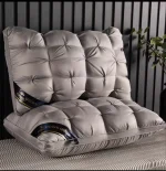 PACK ALMOHADA GENERICA ESTANDAR FIRME MICRO FIBRA EXTRA SUAVE 70X45 CM - Imagen 2