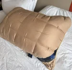 PACK ALMOHADA GENERICA ESTANDAR FIRME MICRO FIBRA EXTRA SUAVE 70X45 CM - Imagen 2