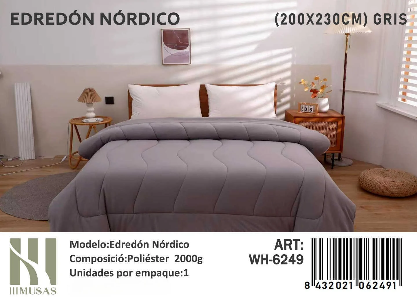 WhatsApp-Image-2025-05-29-at-16.57-Photoroom-1.webp PLUMON NORDICO DE SEDA PLAZA Y MEDIA 200X230CM COLOR GRIS - Imagen 1