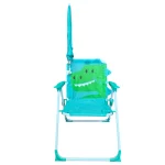 SILLA PLEGABLE CON QUITASOL CAMPING PARA NIÑOS - Imagen 2
