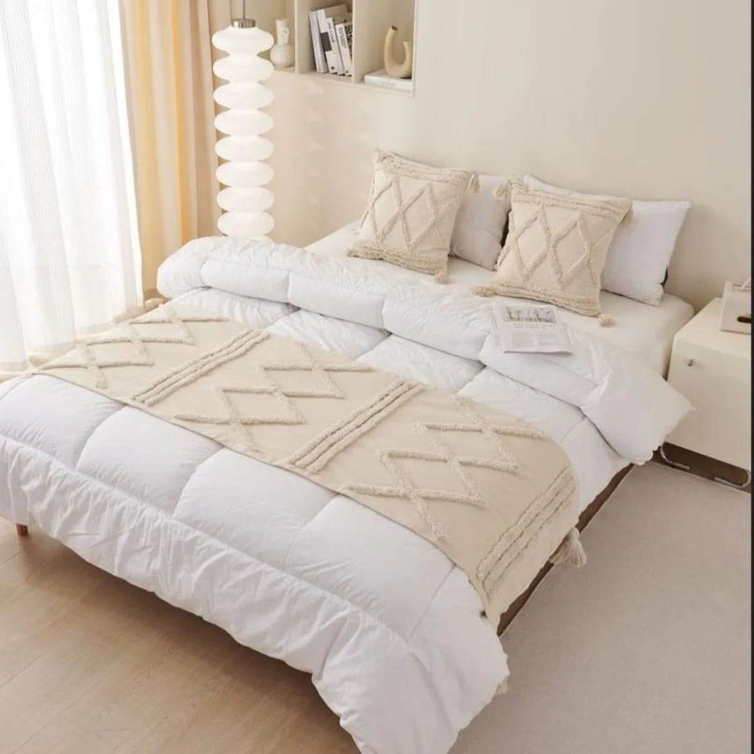 a4471fbf-9a13-4c09-8da1-189f65b4b032.webp Piecera Nordica Jane + 2 Fundas de Cojin 2Plazas/King - Imagen 1