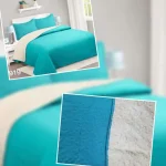 Cubrecama Quilt unicolor con chiporro 2 Plazas