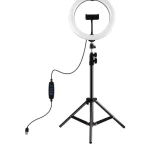 Aro De Luz Para Fotografia 30 Cm Foco Fotografia + Tripode