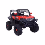 JEEP AUTO A BATERIA 12V CON CONTROL REMOTO COLOR ROJO
