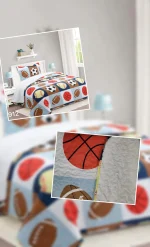 Cubrecama Quilt con chiporro plaza y media Diseno a eleccion