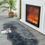 Alfombras Pasilleras De Felpa Pelo Largo 180x60