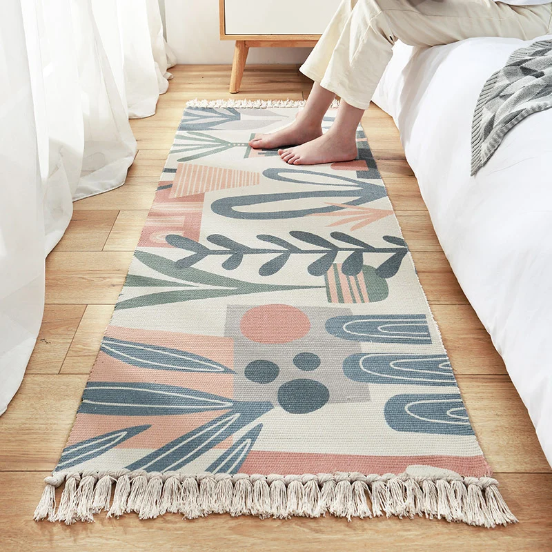 be836283-85c2-4bb5-bfe7-a2f7dcc53612.webp Alfombra Pasillera 165x65 de Estilo Etnico Diseno A eleccion - Imagen 1