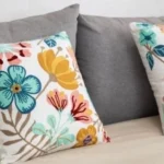 pack Fundas de cojines Bordadas con disenos