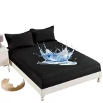 Cubrecolchon Impermeable Super King + 2 Fundas