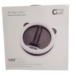 Aro De Luz Portatil Con Soporte - Forma de Orejitas