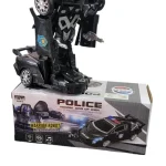 Juguete Armable Robot Transformer police Auto-robot Infantil