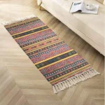 Alfombra Pasillera Estilo etnico Medidas 60x110 CM