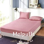 Cubrecolchon Impermeable King Rosado