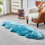 Alfombras Pasilleras De Felpa Pelo Largo 180x60